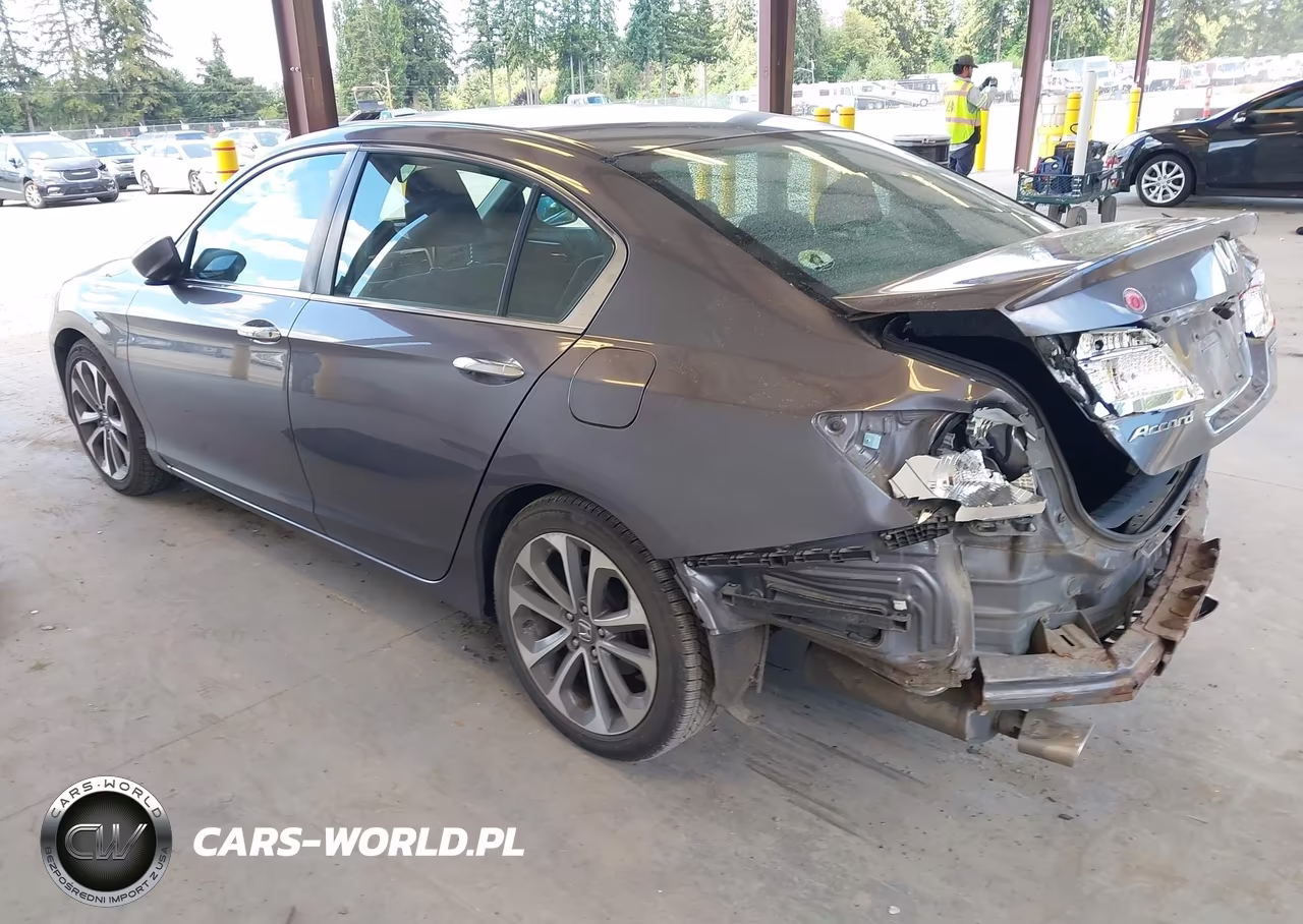 2013 Honda Accord Sport VIN:1HGCR2F52DA177068 - 3