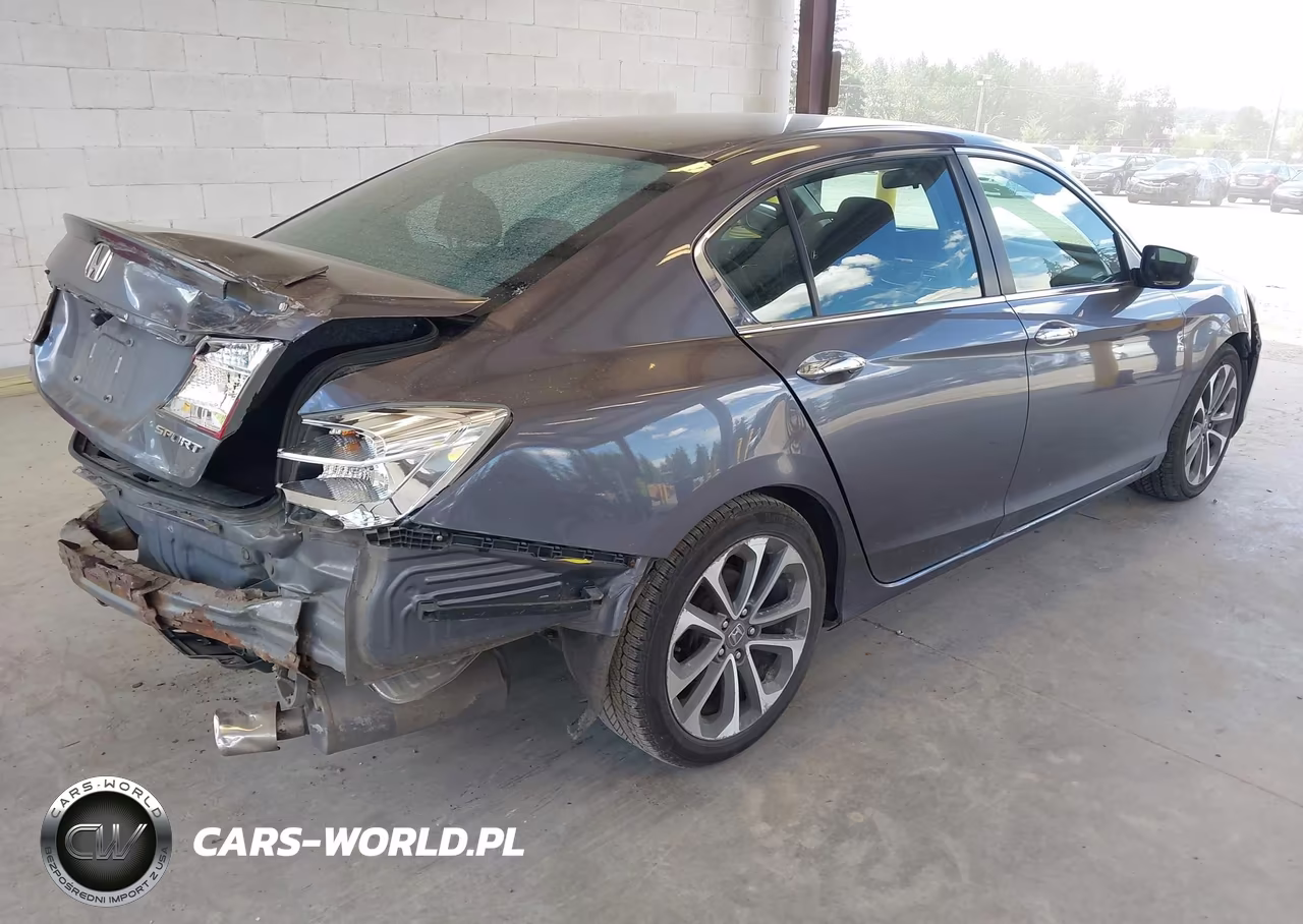 2013 Honda Accord Sport VIN:1HGCR2F52DA177068 - 4