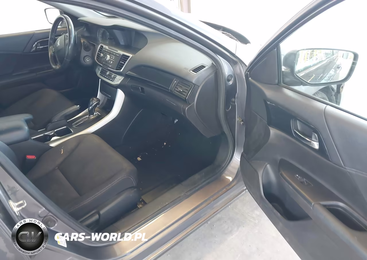 2013 Honda Accord Sport VIN:1HGCR2F52DA177068 - 5