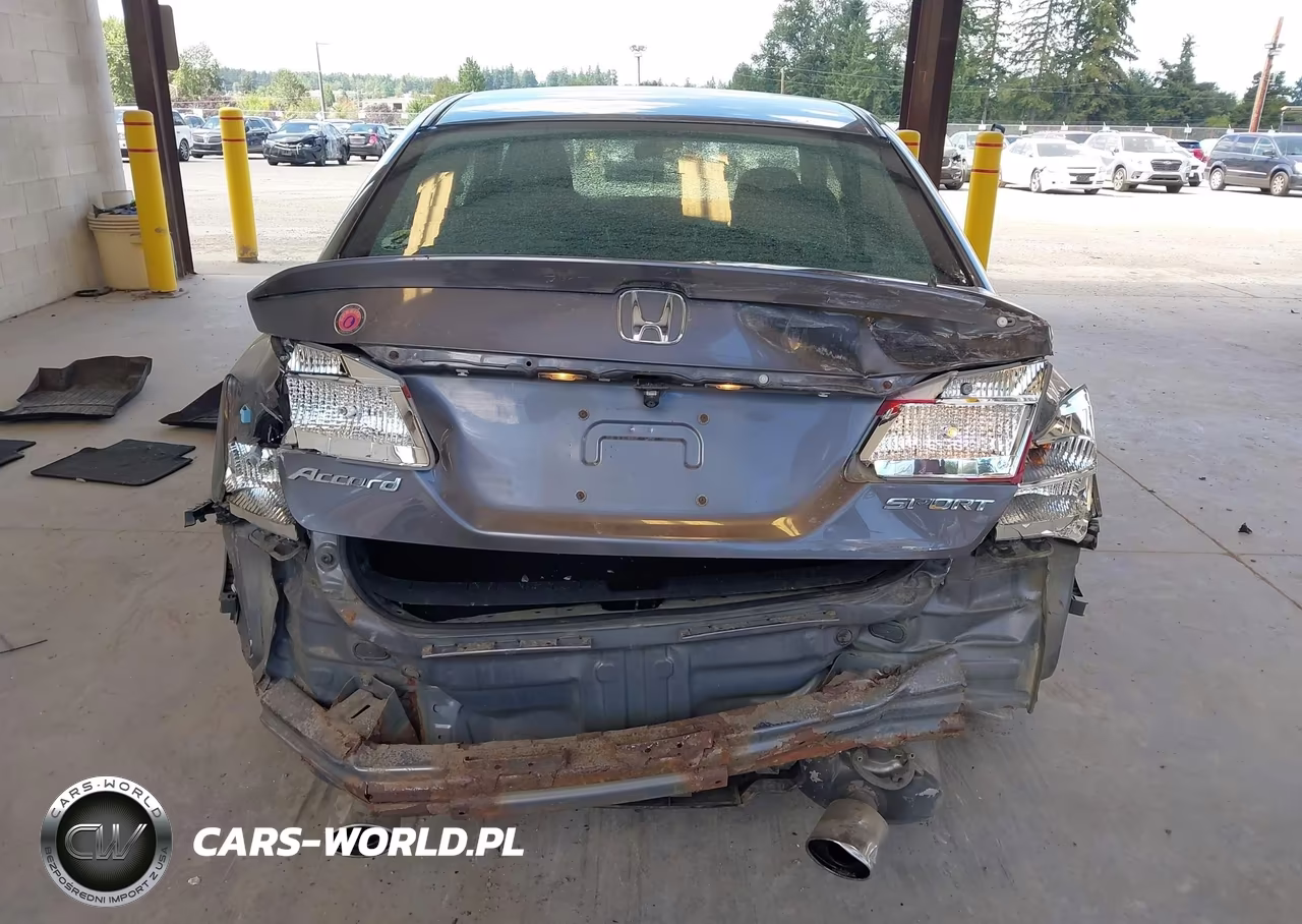 2013 Honda Accord Sport VIN:1HGCR2F52DA177068 - 6