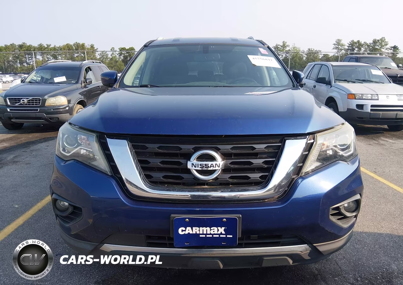 2018 Nissan Pathfinder Sv VIN:5N1DR2MM0JC613490 - 12