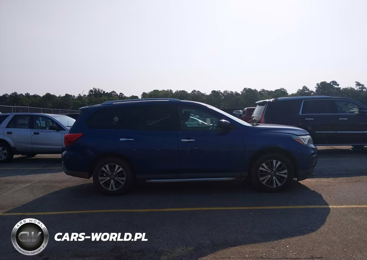 2018 Nissan Pathfinder Sv VIN:5N1DR2MM0JC613490 - 13