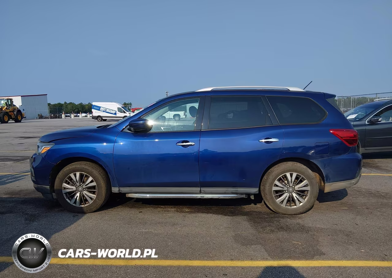 2018 Nissan Pathfinder Sv VIN:5N1DR2MM0JC613490 - 14