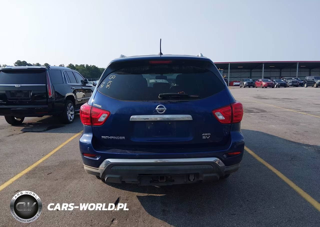 2018 Nissan Pathfinder Sv VIN:5N1DR2MM0JC613490 - 16