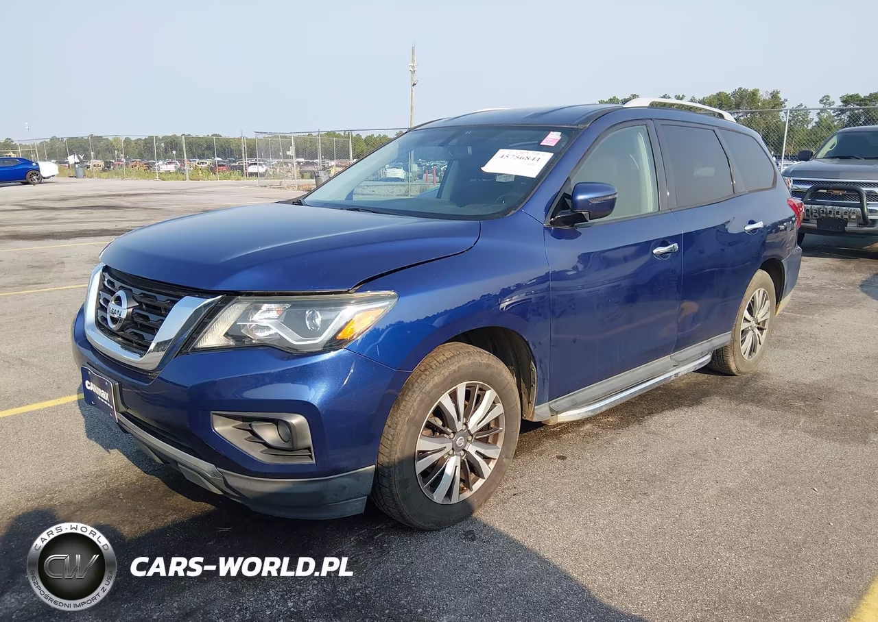 2018 Nissan Pathfinder Sv VIN:5N1DR2MM0JC613490 - 2