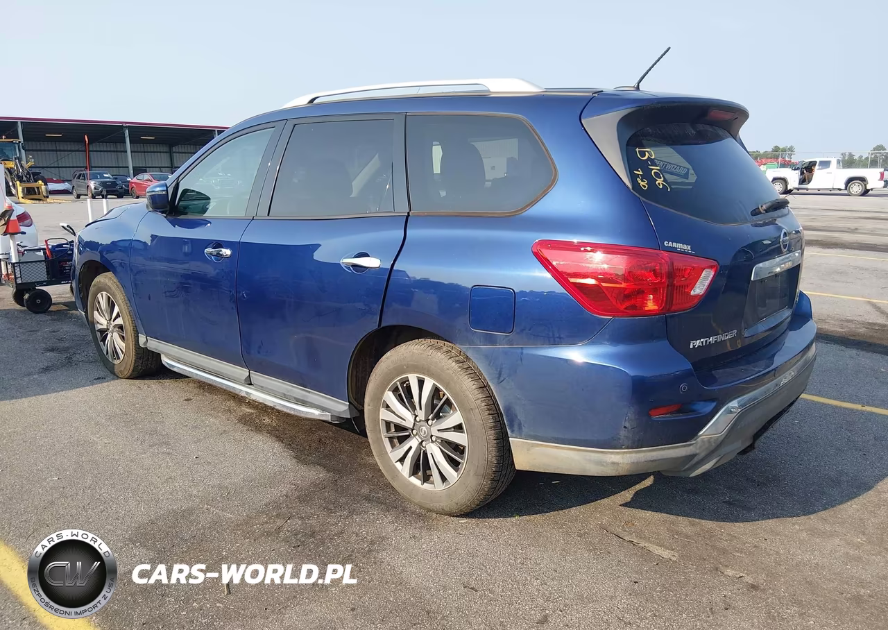 2018 Nissan Pathfinder Sv VIN:5N1DR2MM0JC613490 - 3