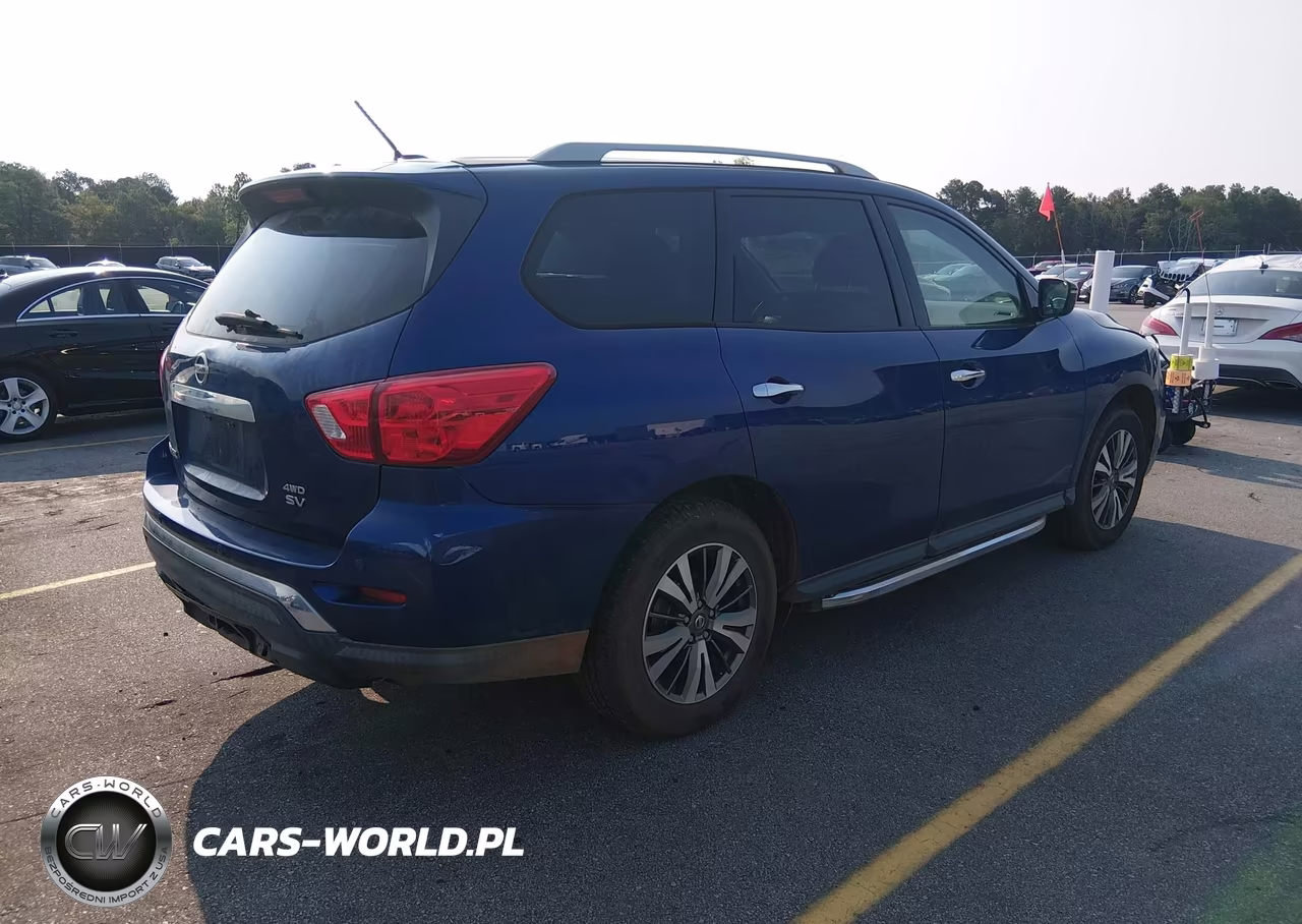 2018 Nissan Pathfinder Sv VIN:5N1DR2MM0JC613490 - 4