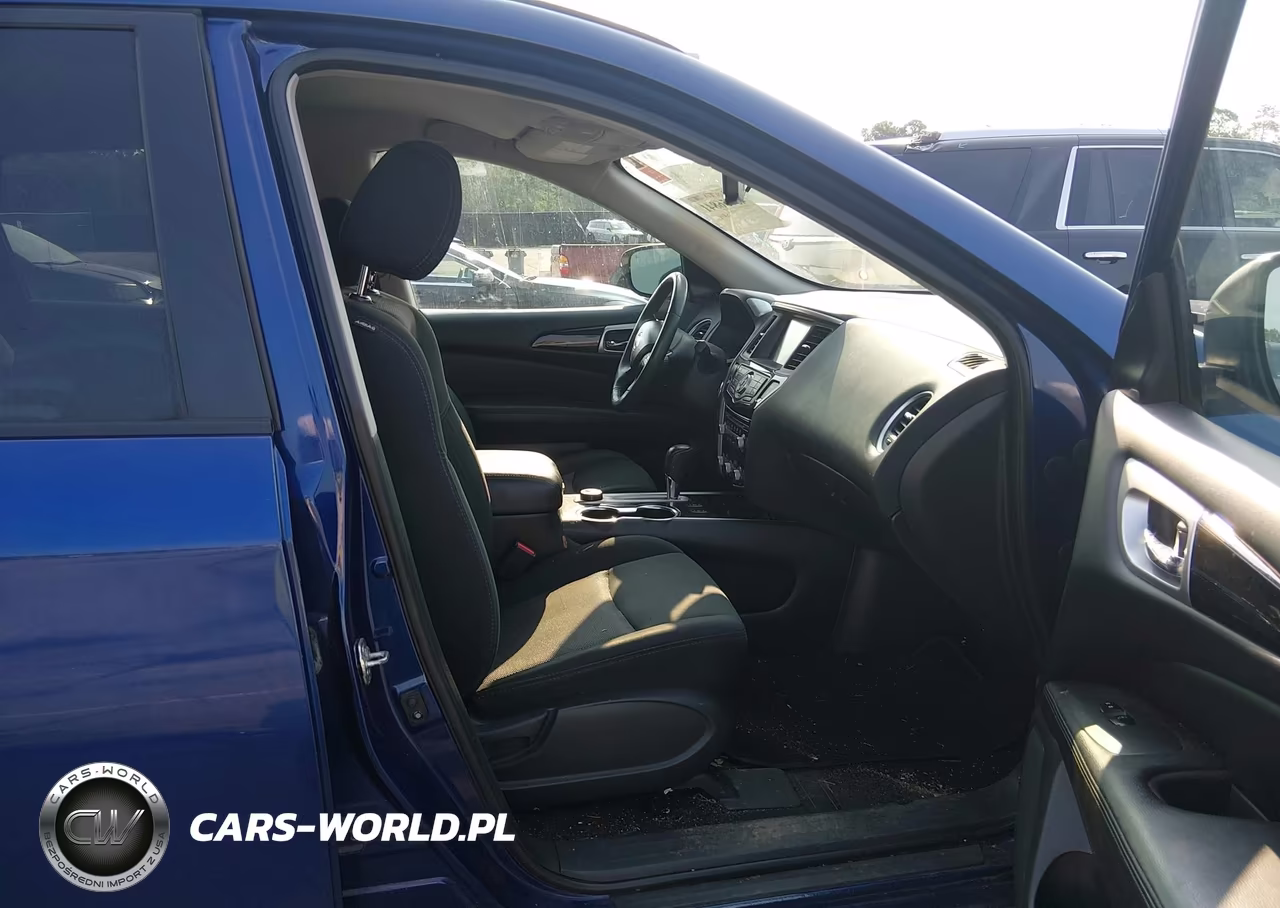 2018 Nissan Pathfinder Sv VIN:5N1DR2MM0JC613490 - 5