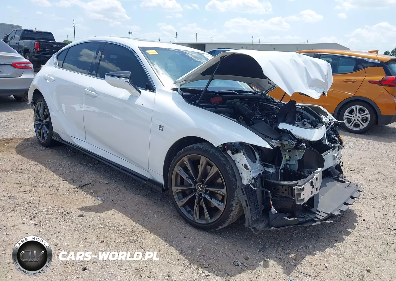 2023 Lexus Is 350 F Sport