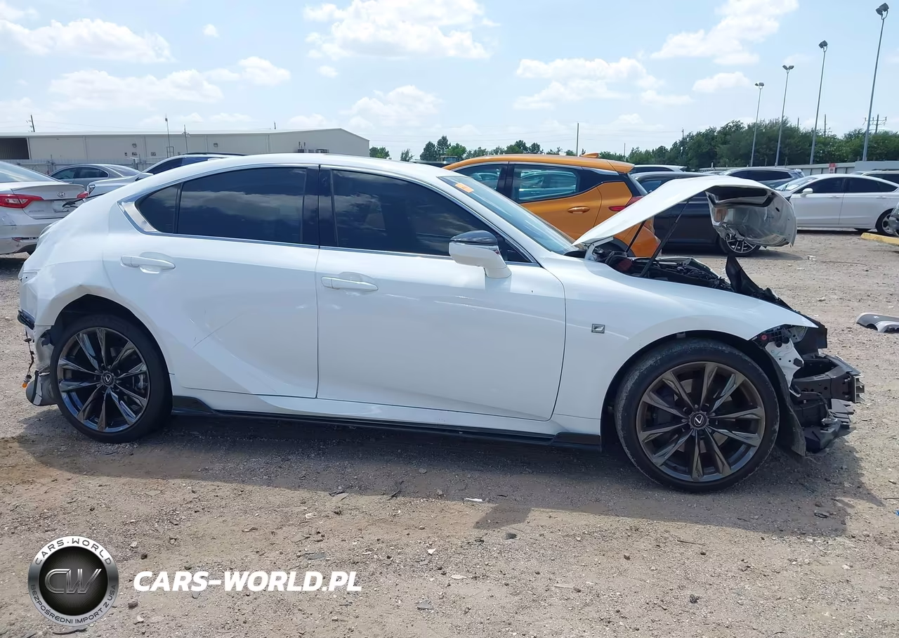 2023 Lexus Is 350 F Sport VIN:JTHGZ1B29P5065983 - 14