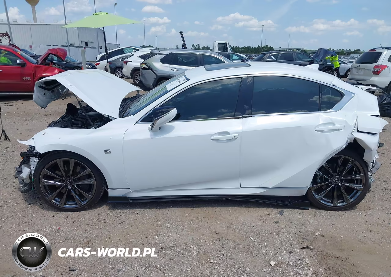 2023 Lexus Is 350 F Sport VIN:JTHGZ1B29P5065983 - 15