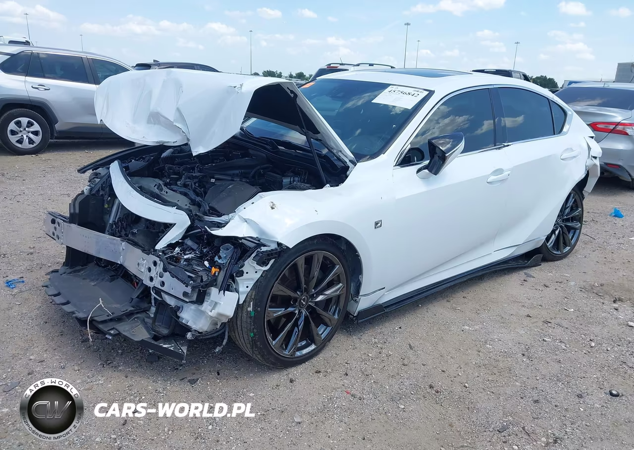 2023 Lexus Is 350 F Sport VIN:JTHGZ1B29P5065983 - 2