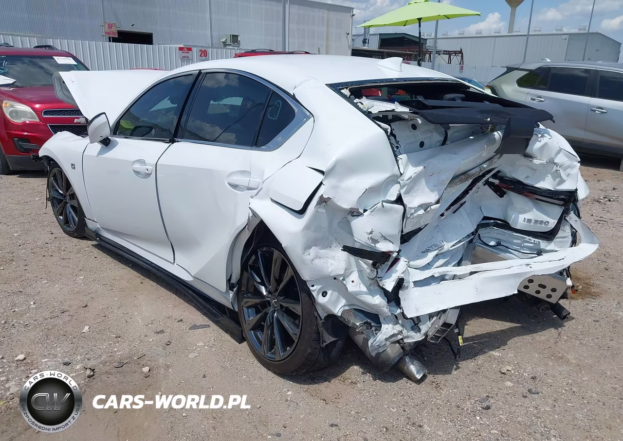 2023 Lexus Is 350 F Sport VIN:JTHGZ1B29P5065983 - 3