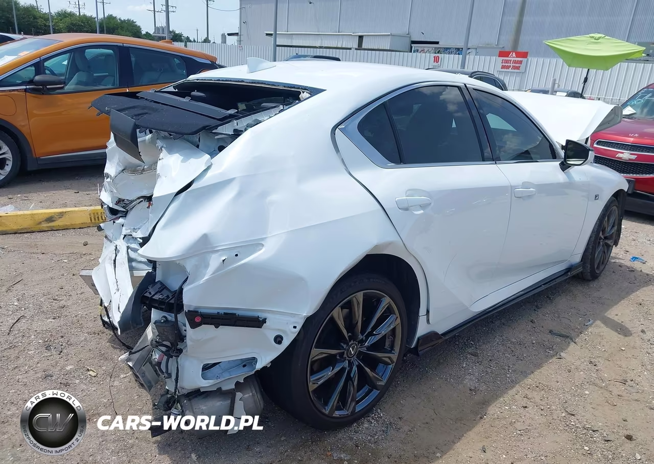 2023 Lexus Is 350 F Sport VIN:JTHGZ1B29P5065983 - 4