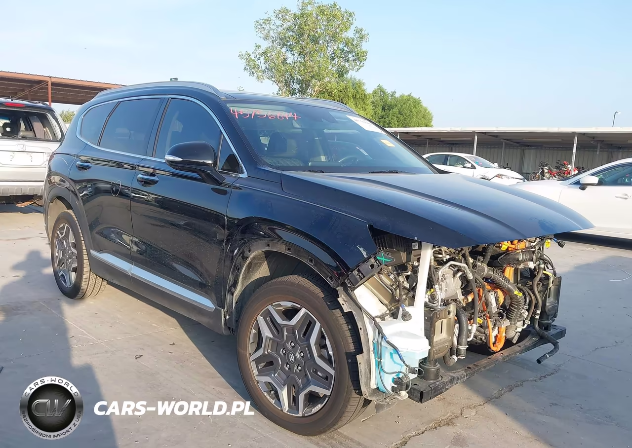 2021 Hyundai Santa Fe Hybrid Sel Premium
