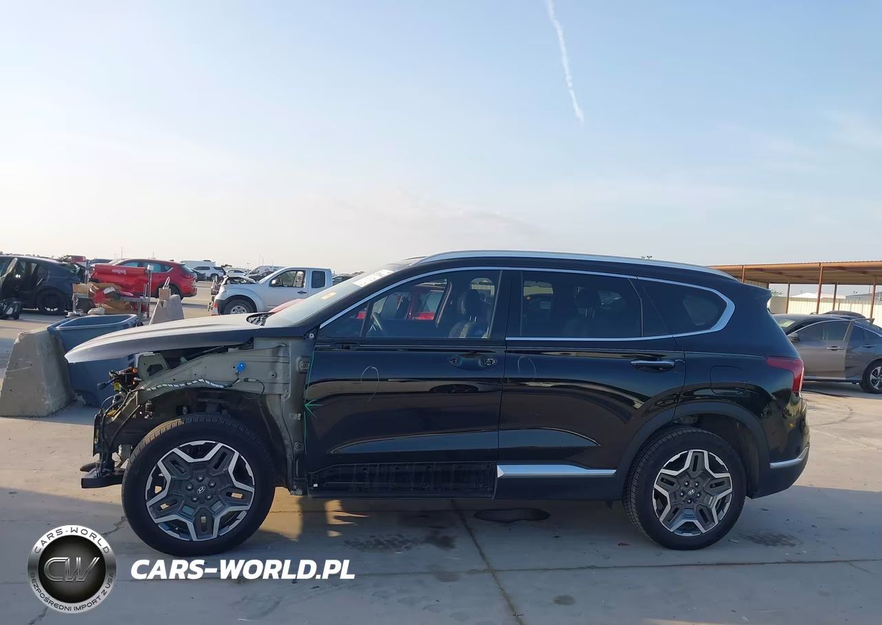 2021 Hyundai Santa Fe Hybrid Sel Premium VIN:KM8S3DA12MU009601 - 14