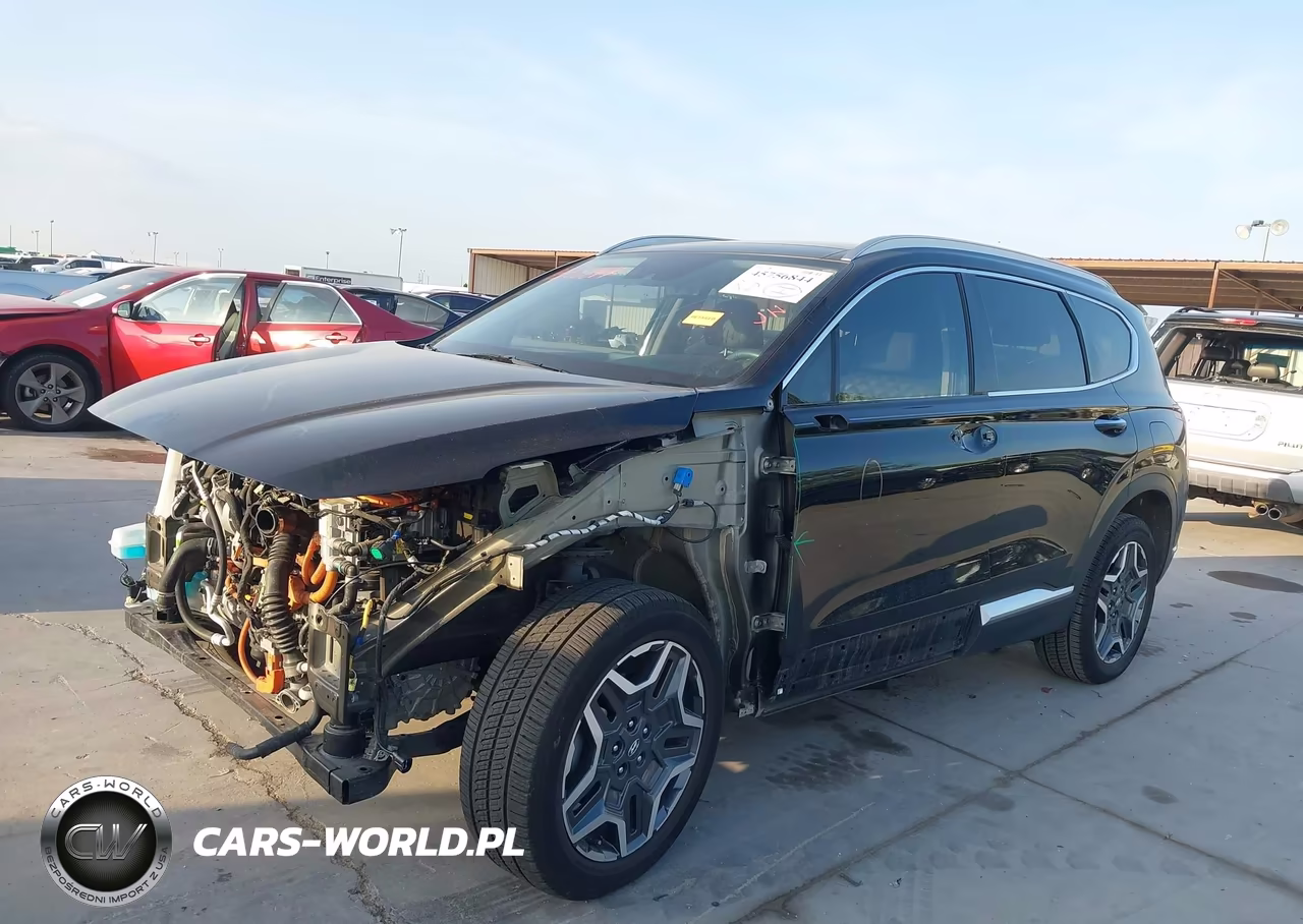 2021 Hyundai Santa Fe Hybrid Sel Premium VIN:KM8S3DA12MU009601 - 2