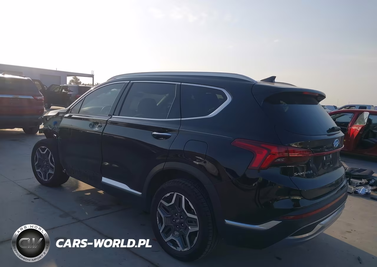 2021 Hyundai Santa Fe Hybrid Sel Premium VIN:KM8S3DA12MU009601 - 3