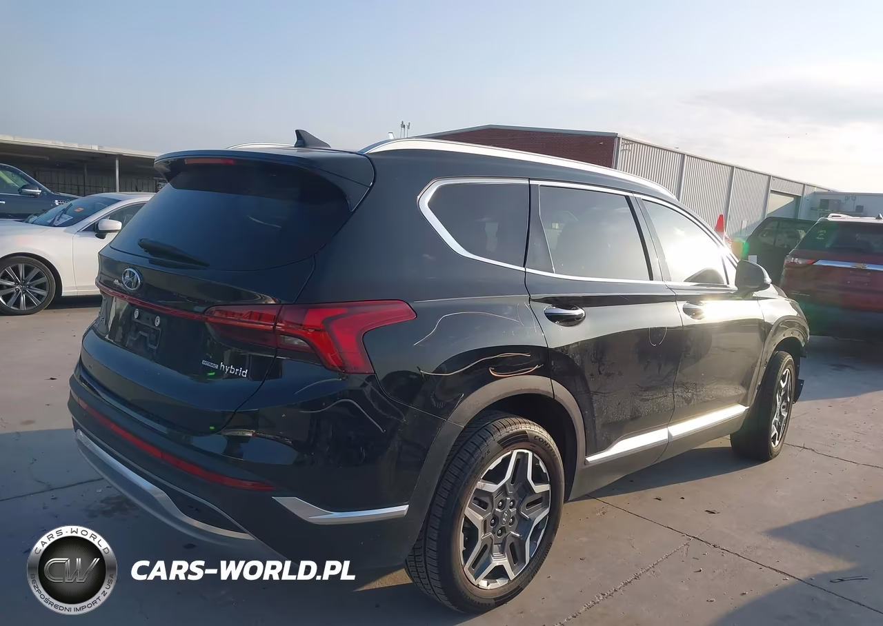2021 Hyundai Santa Fe Hybrid Sel Premium VIN:KM8S3DA12MU009601 - 4