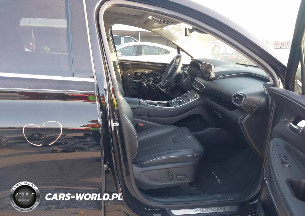 2021 Hyundai Santa Fe Hybrid Sel Premium VIN:KM8S3DA12MU009601 - 5