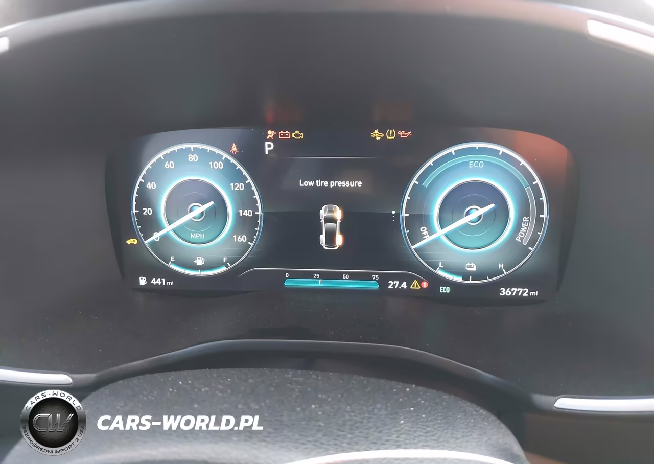 2021 Hyundai Santa Fe Hybrid Sel Premium VIN:KM8S3DA12MU009601 - 7