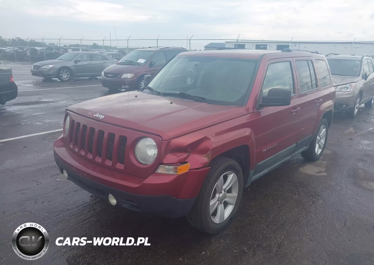 2011 Jeep Patriot Sport VIN:1J4NT1GA0BD173332 - 2