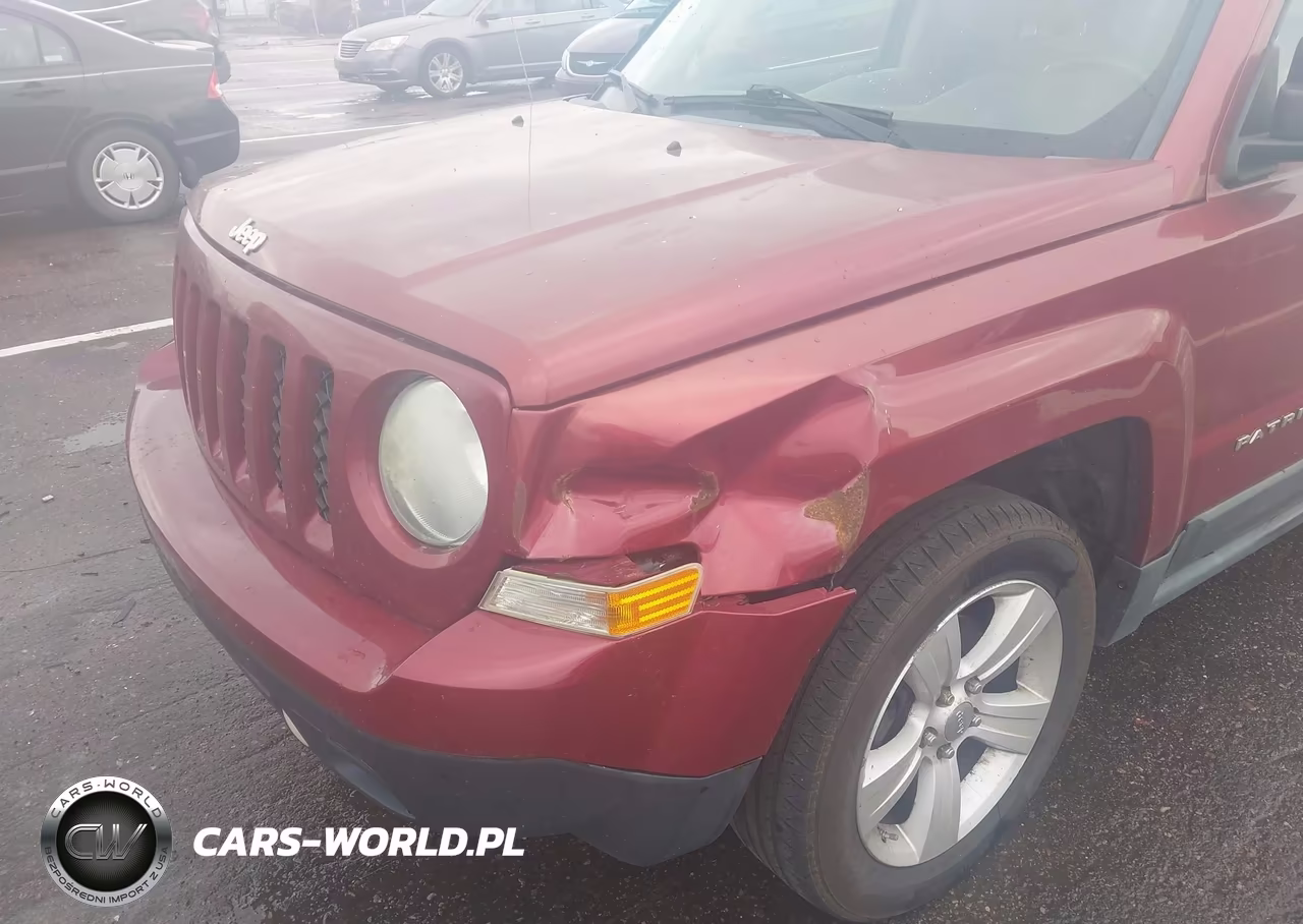 2011 Jeep Patriot Sport VIN:1J4NT1GA0BD173332 - 6