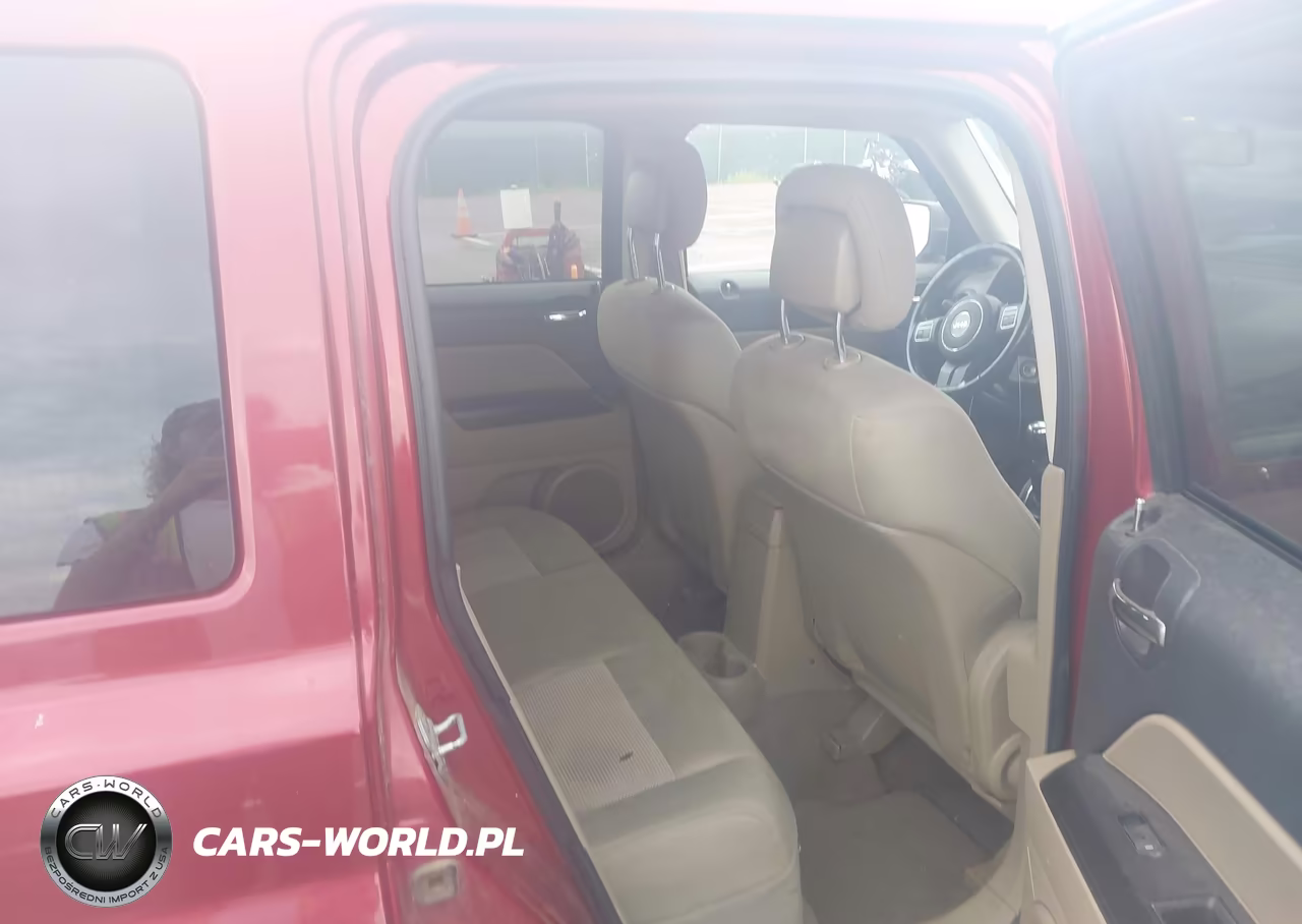 2011 Jeep Patriot Sport VIN:1J4NT1GA0BD173332 - 8