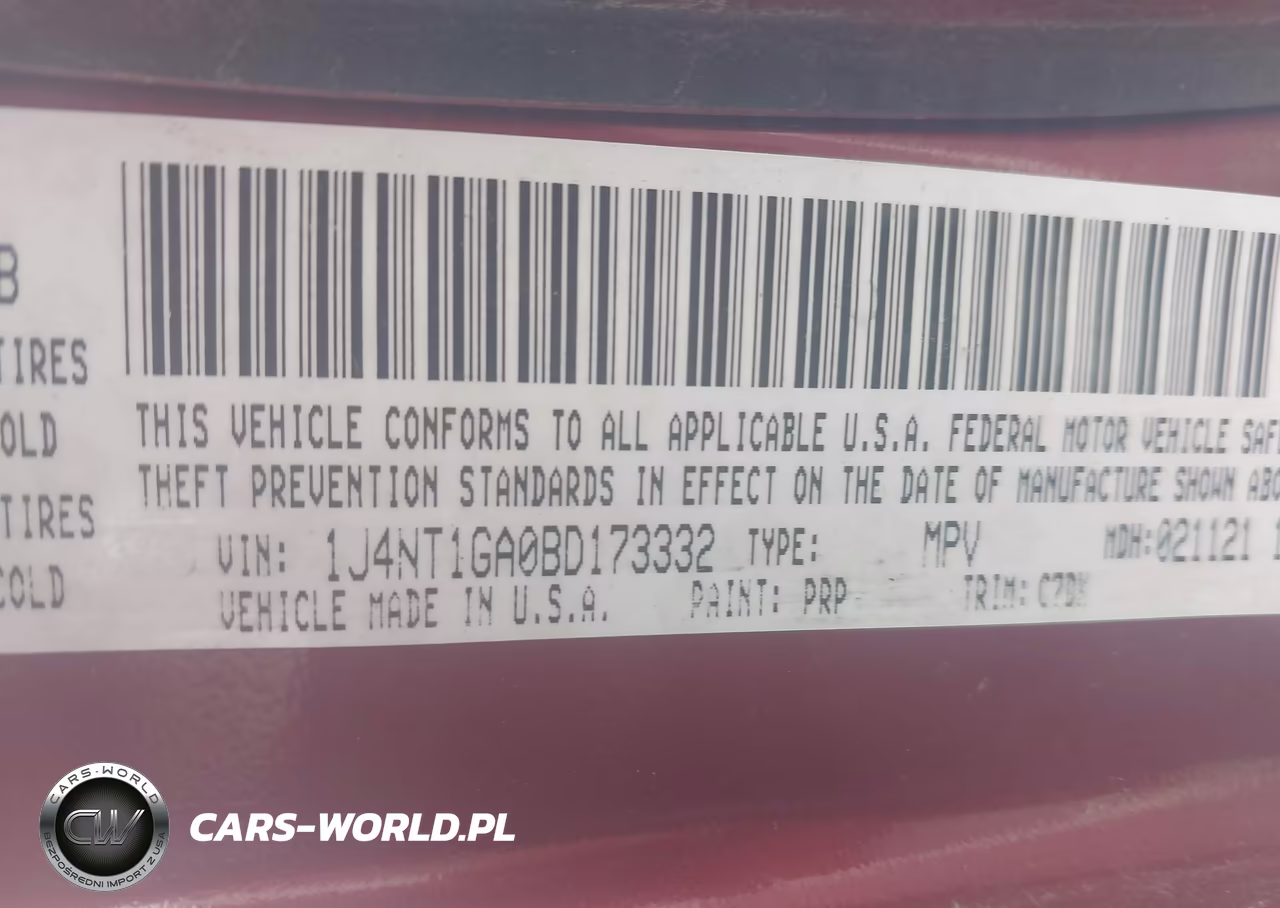 2011 Jeep Patriot Sport VIN:1J4NT1GA0BD173332 - 9
