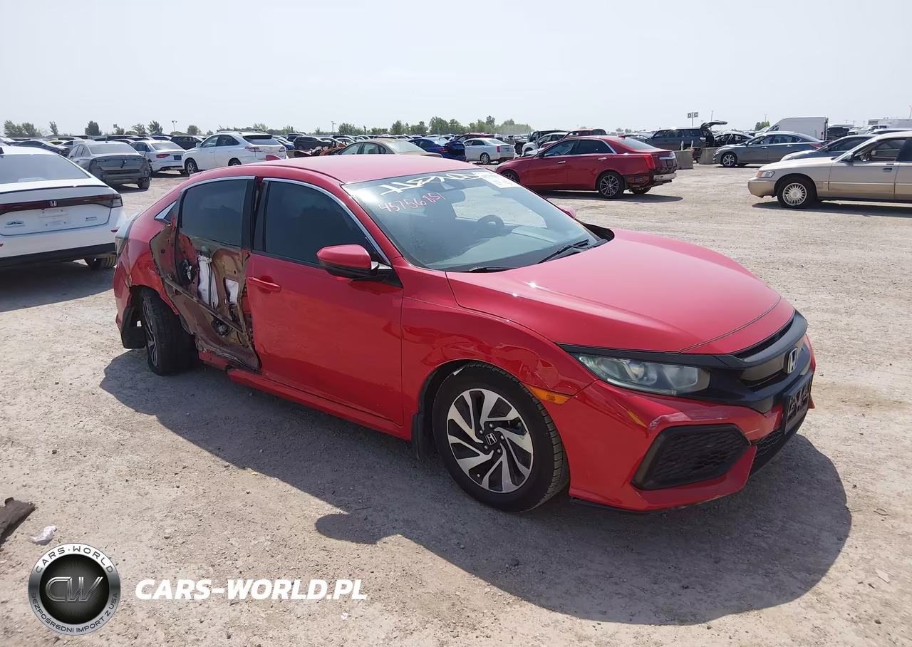 2019 Honda Civic Lx