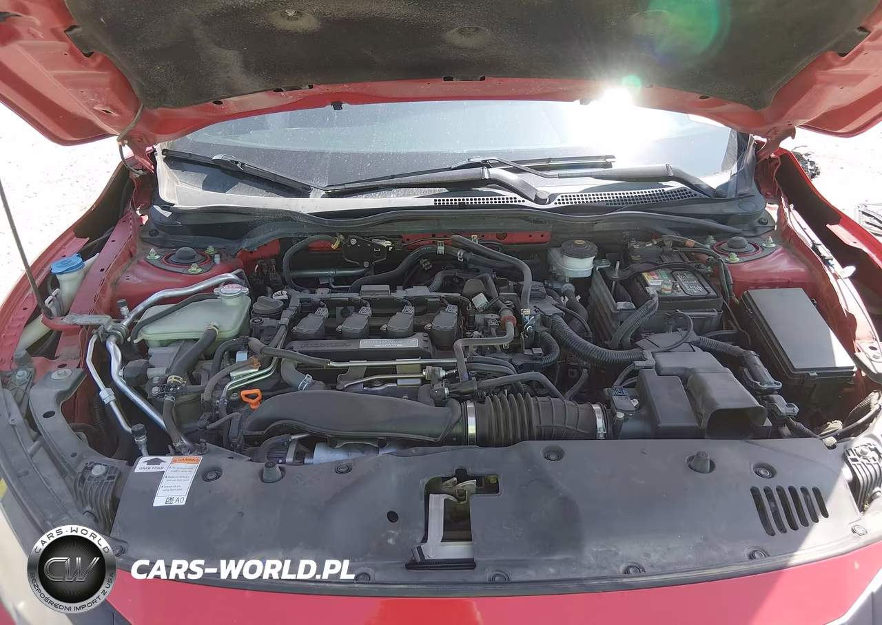2019 Honda Civic Lx VIN:SHHFK7H31KU225672 - 10