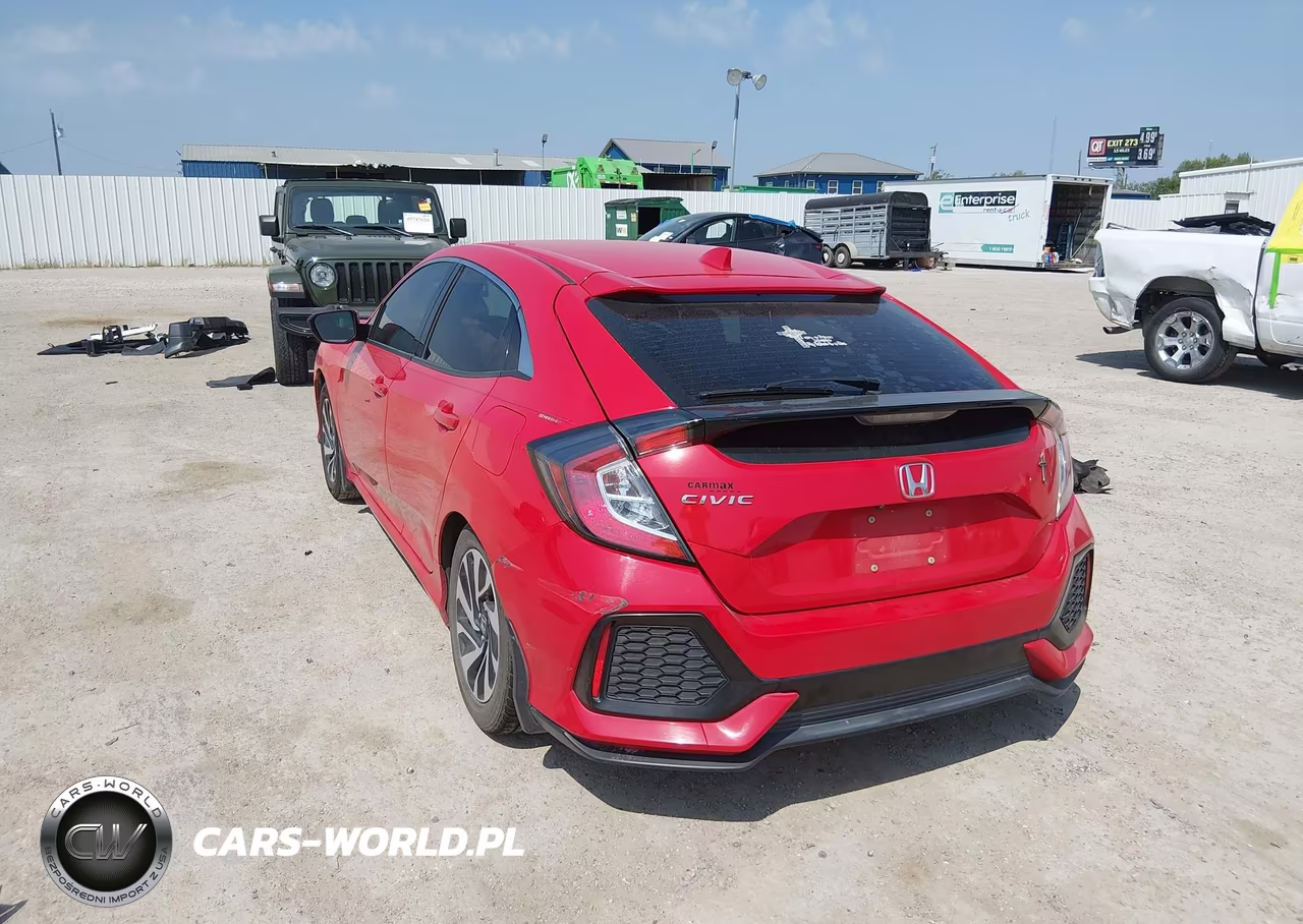 2019 Honda Civic Lx VIN:SHHFK7H31KU225672 - 12