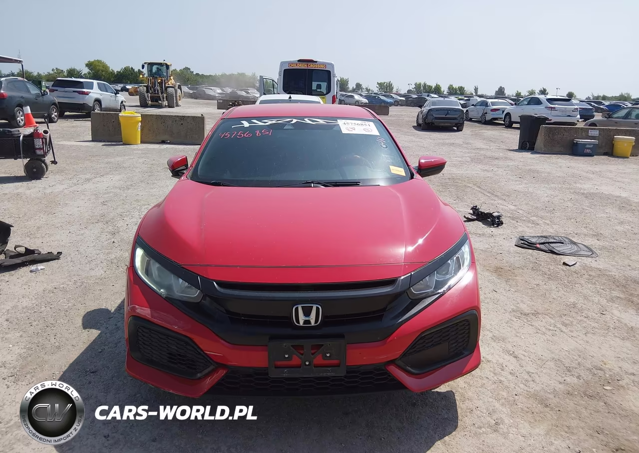 2019 Honda Civic Lx VIN:SHHFK7H31KU225672 - 13