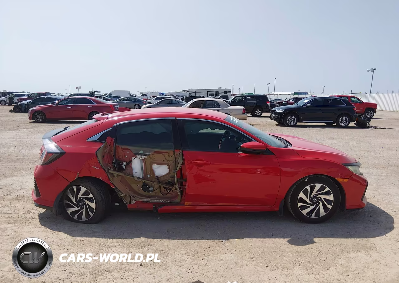2019 Honda Civic Lx VIN:SHHFK7H31KU225672 - 14