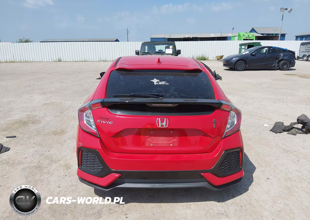 2019 Honda Civic Lx VIN:SHHFK7H31KU225672 - 17