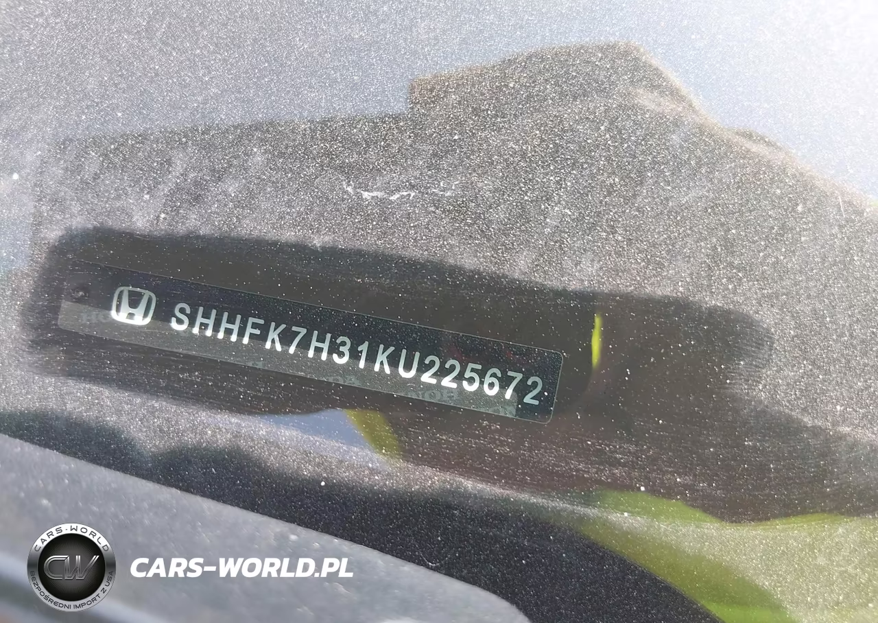 2019 Honda Civic Lx VIN:SHHFK7H31KU225672 - 18