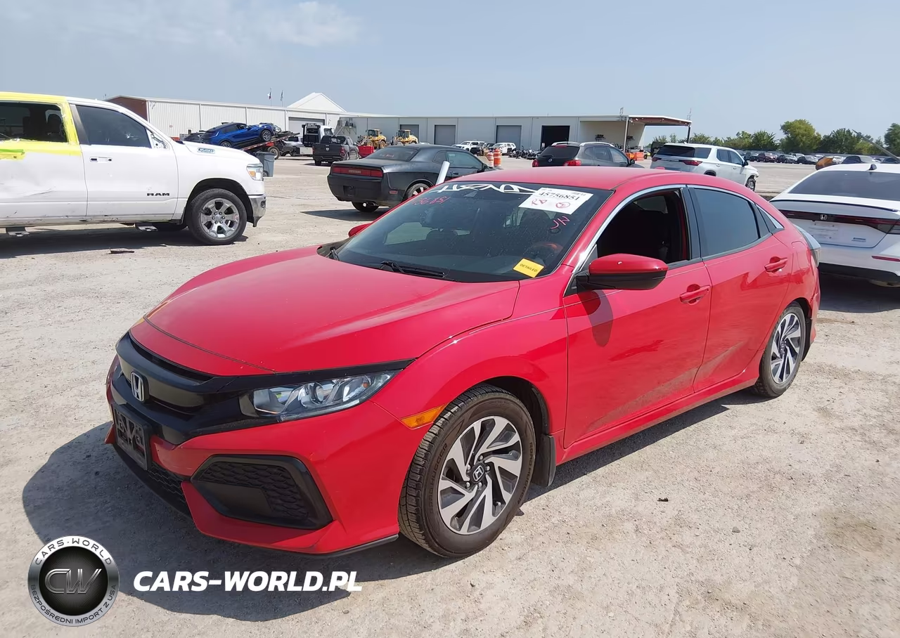 2019 Honda Civic Lx VIN:SHHFK7H31KU225672 - 2