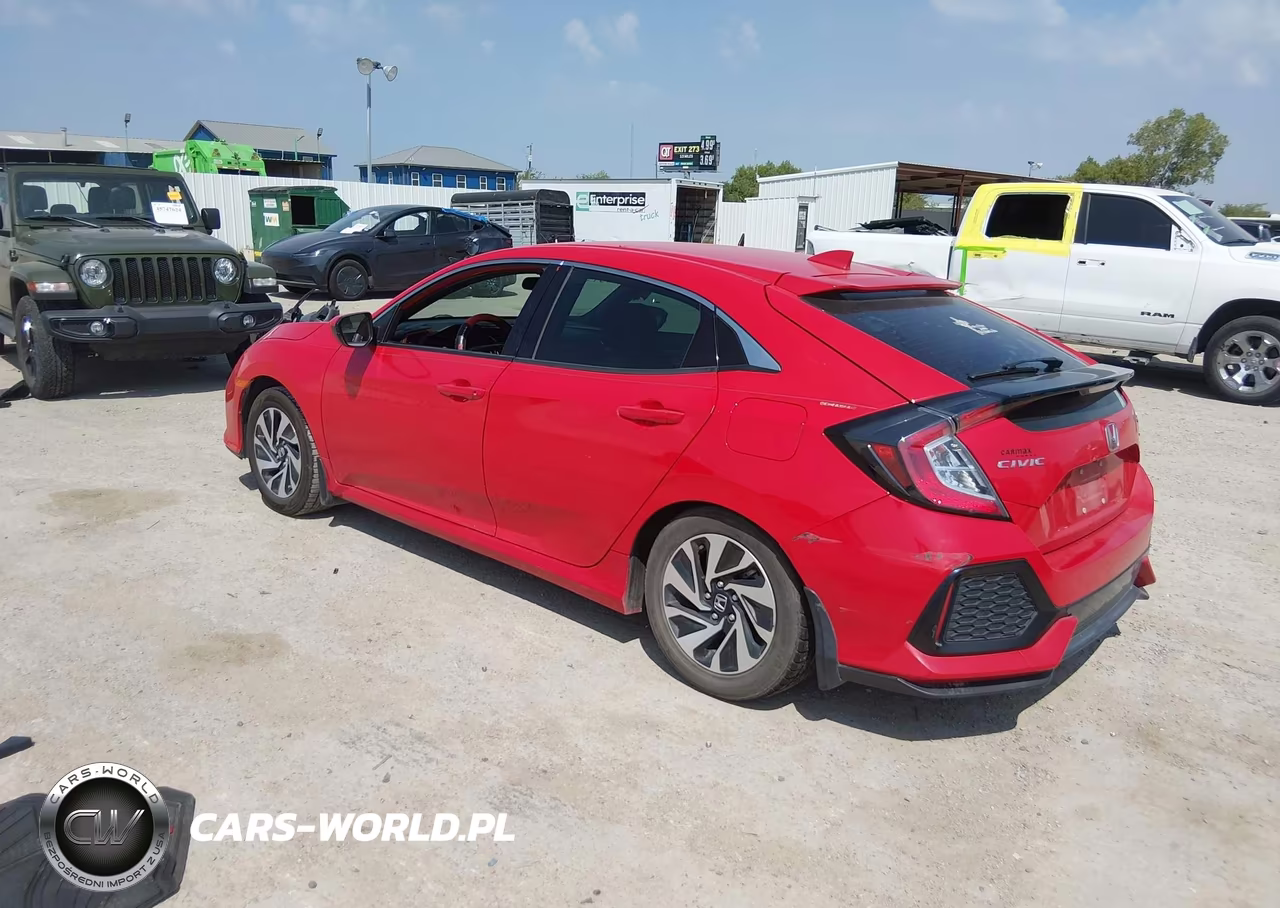2019 Honda Civic Lx VIN:SHHFK7H31KU225672 - 3