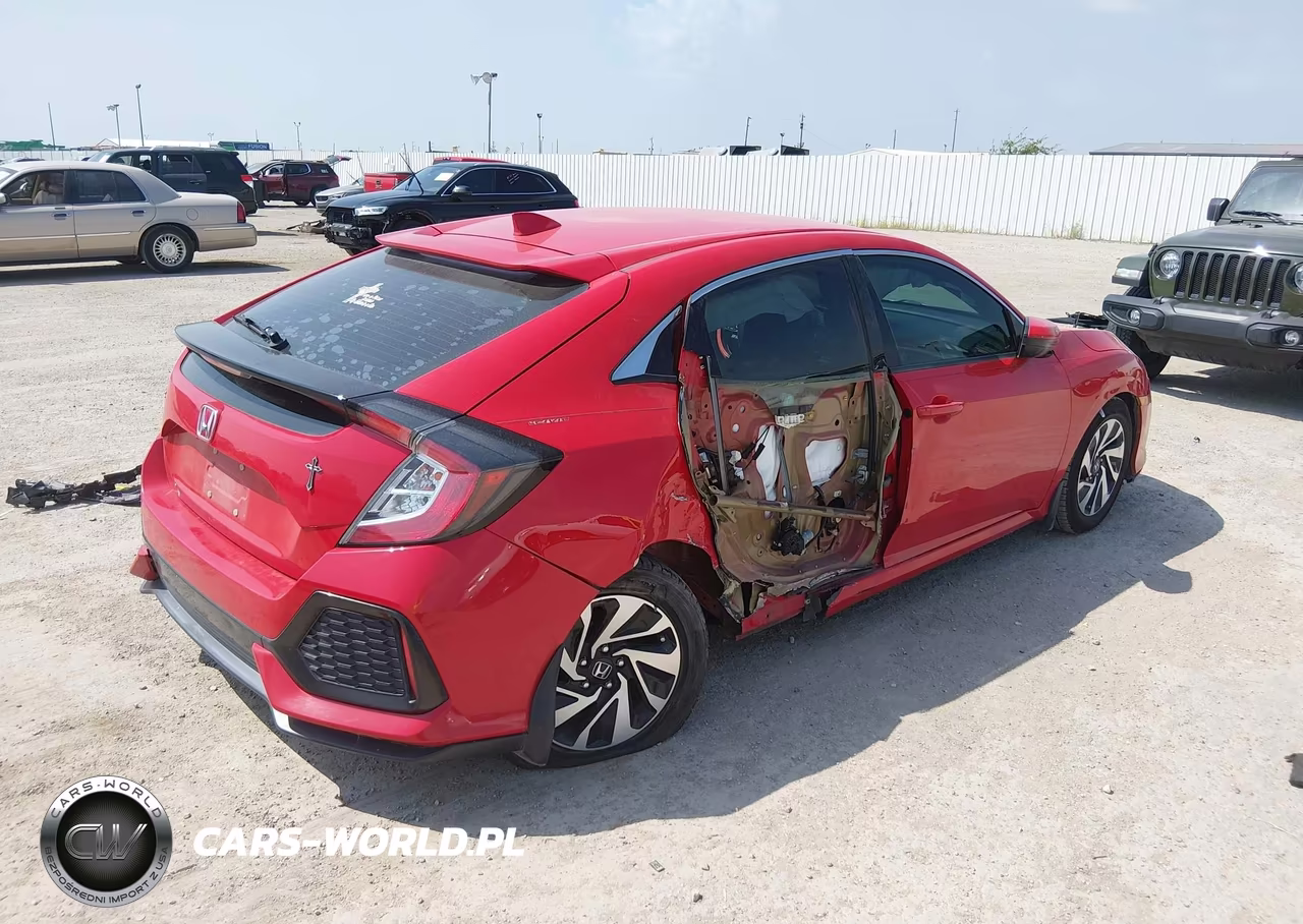 2019 Honda Civic Lx VIN:SHHFK7H31KU225672 - 4