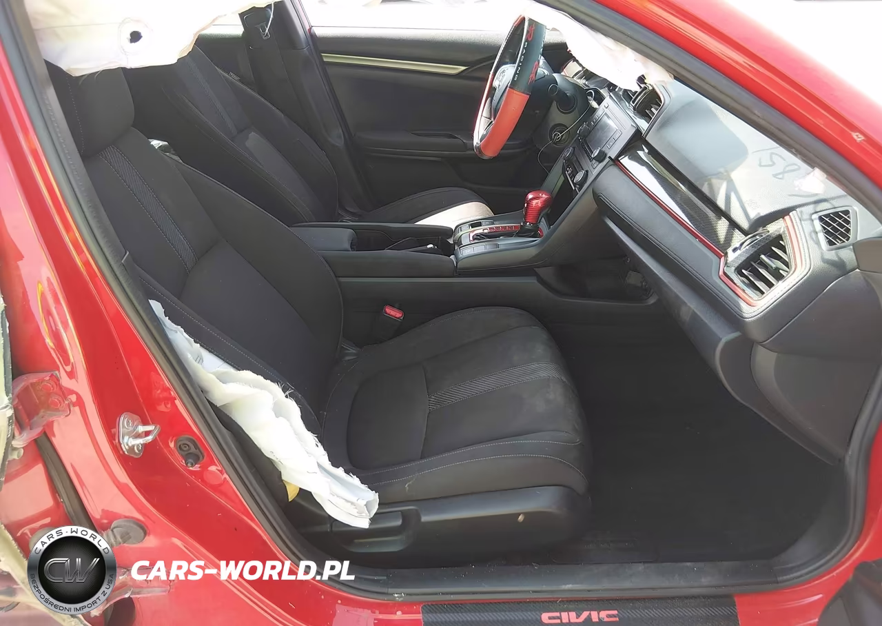 2019 Honda Civic Lx VIN:SHHFK7H31KU225672 - 5