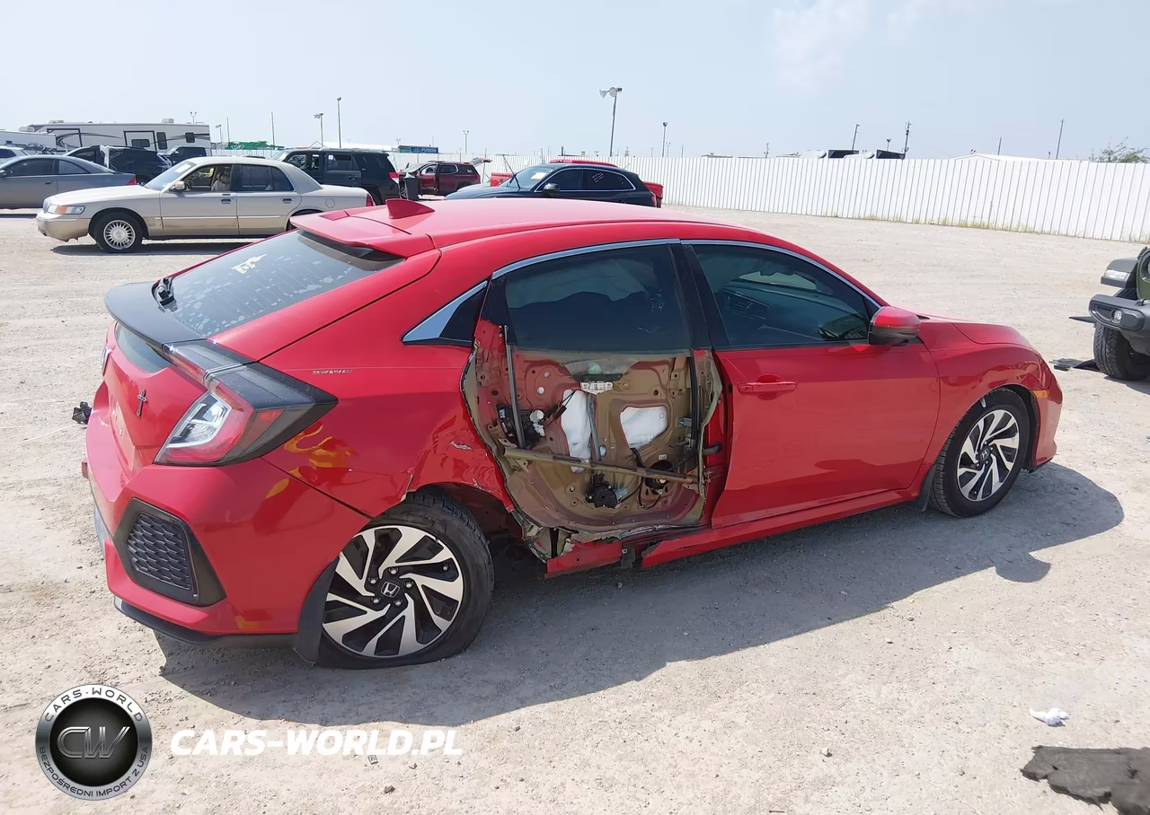 2019 Honda Civic Lx VIN:SHHFK7H31KU225672 - 6