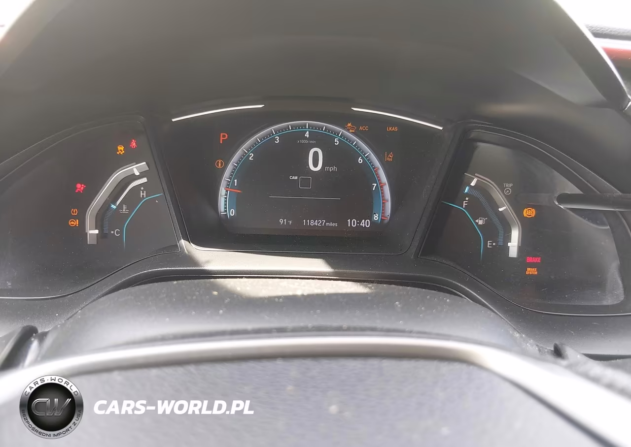 2019 Honda Civic Lx VIN:SHHFK7H31KU225672 - 7