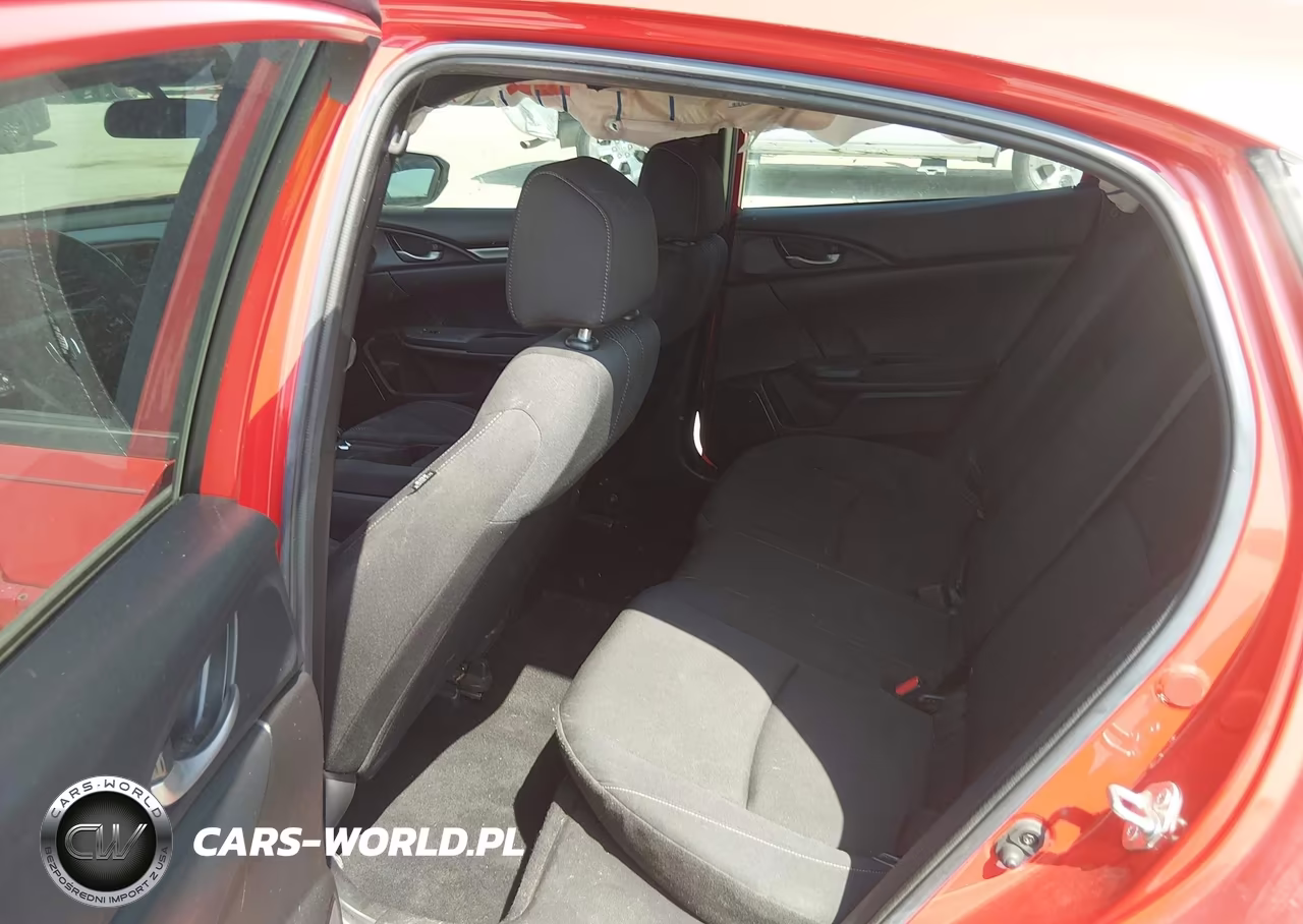 2019 Honda Civic Lx VIN:SHHFK7H31KU225672 - 8