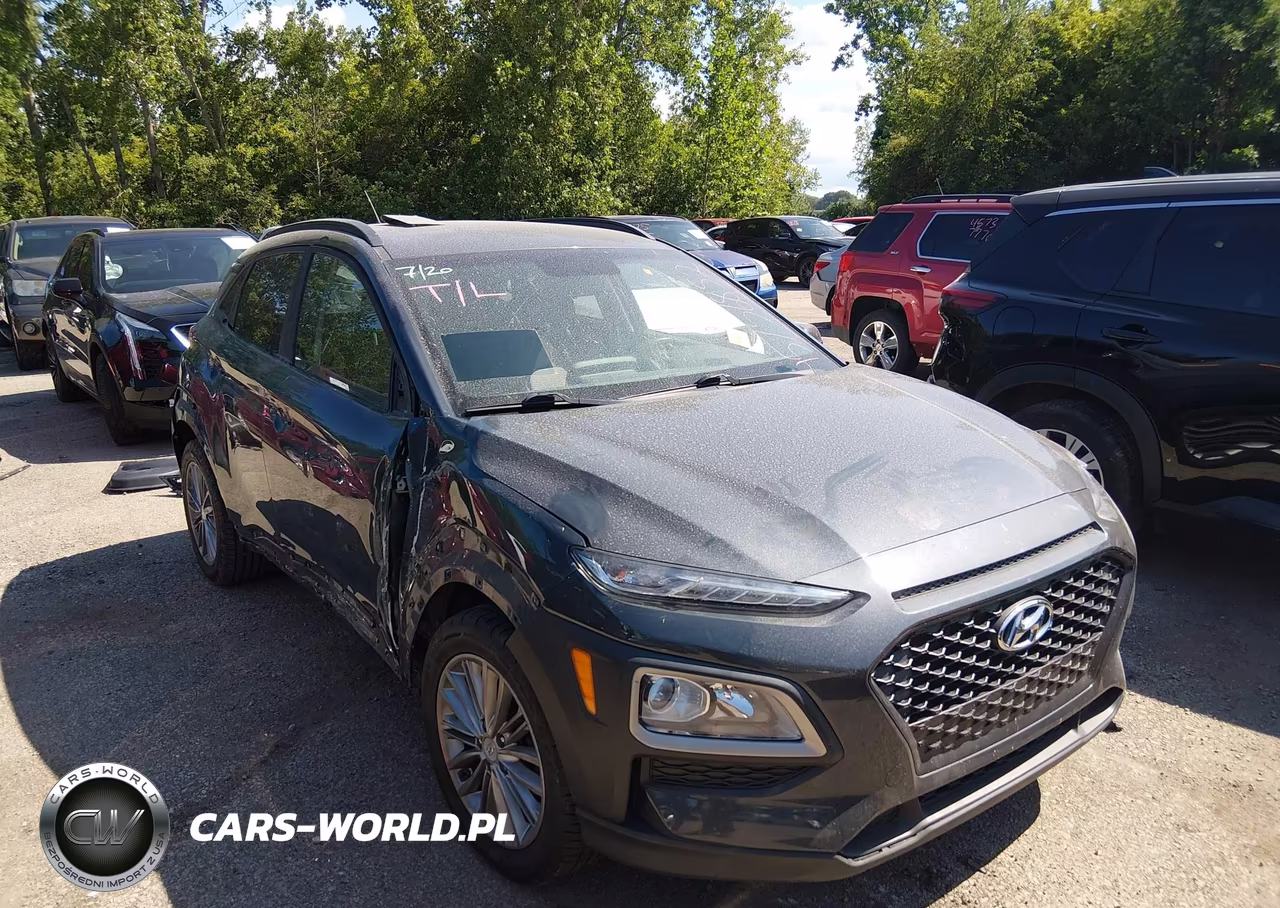 2018 Hyundai Kona Sel