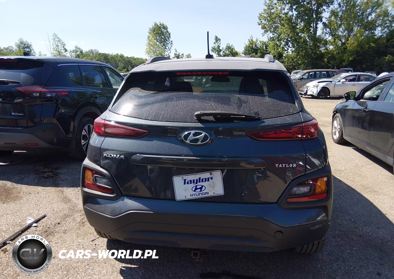 2018 Hyundai Kona Sel VIN:KM8K22AA7JU121894 - 17