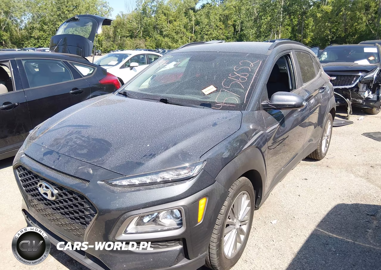 2018 Hyundai Kona Sel VIN:KM8K22AA7JU121894 - 2