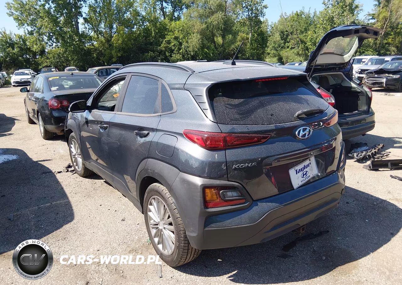 2018 Hyundai Kona Sel VIN:KM8K22AA7JU121894 - 3