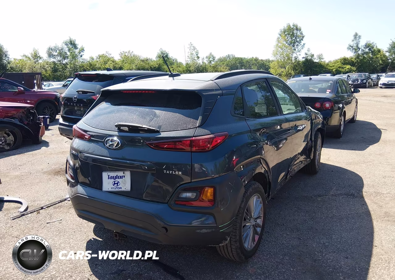 2018 Hyundai Kona Sel VIN:KM8K22AA7JU121894 - 4