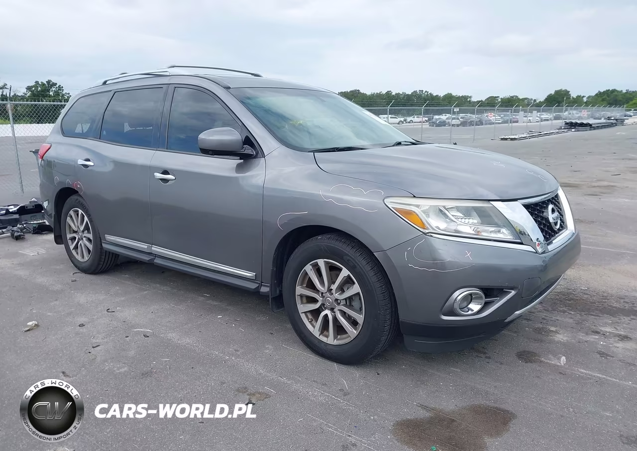 2015 Nissan Pathfinder Sl – zdjęcie 1 z 17