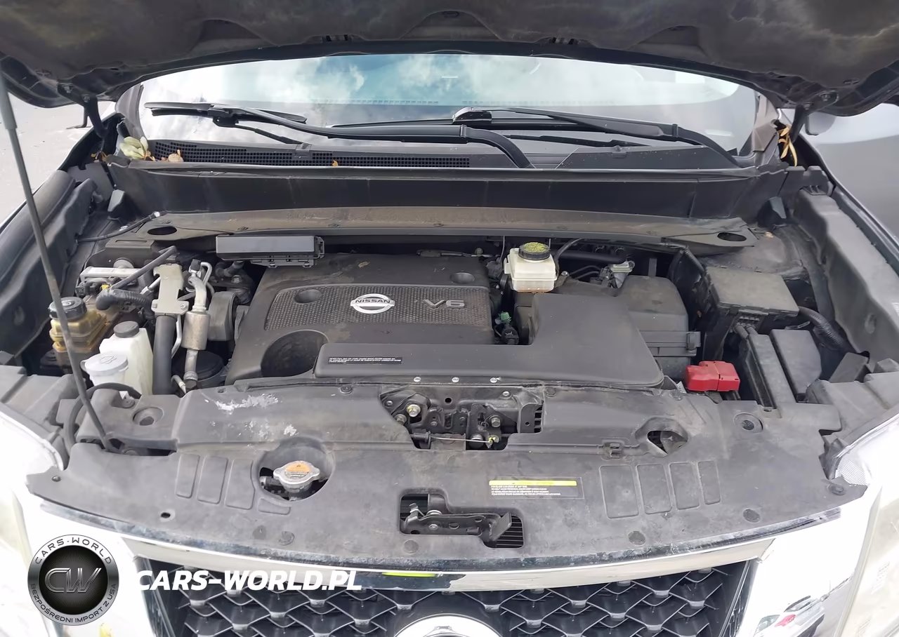 2015 Nissan Pathfinder Sl VIN:5N1AR2MN7FC637725 - 10